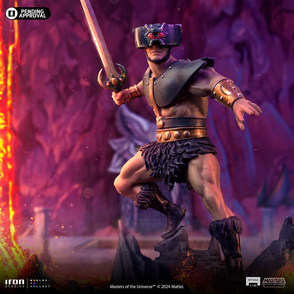 Tri-Klops Statue - Masters of the Universe - Art Scale 1/10 - Iron Studios