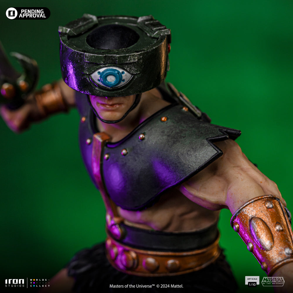 Tri-Klops Statue - Masters of the Universe - Art Scale 1/10 - Iron Studios