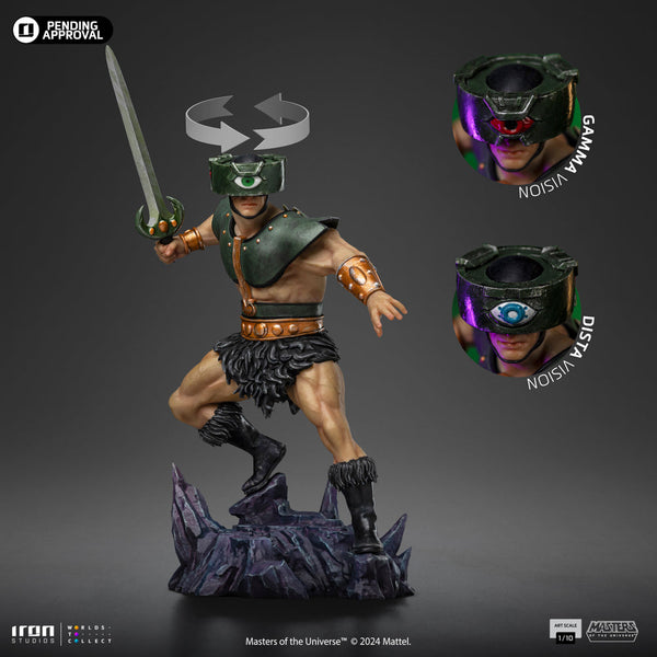 Tri-Klops Statue - Masters of the Universe - Art Scale 1/10