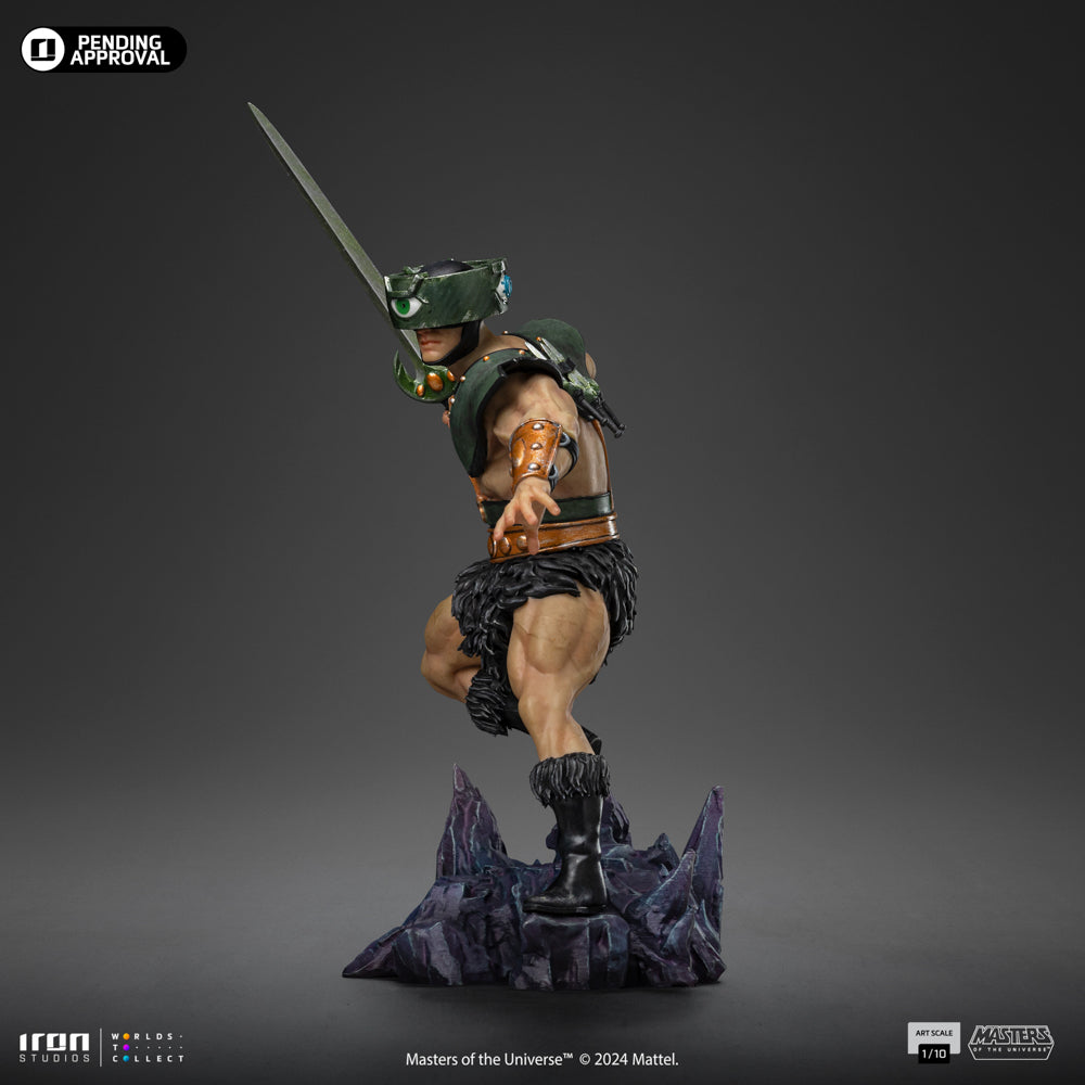 Tri-Klops Statue - Masters of the Universe - Art Scale 1/10 - Iron Studios