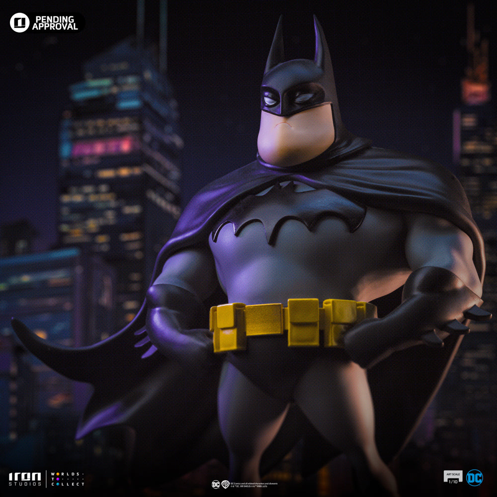 Batman Statue - DC Comics - Animated Icons
