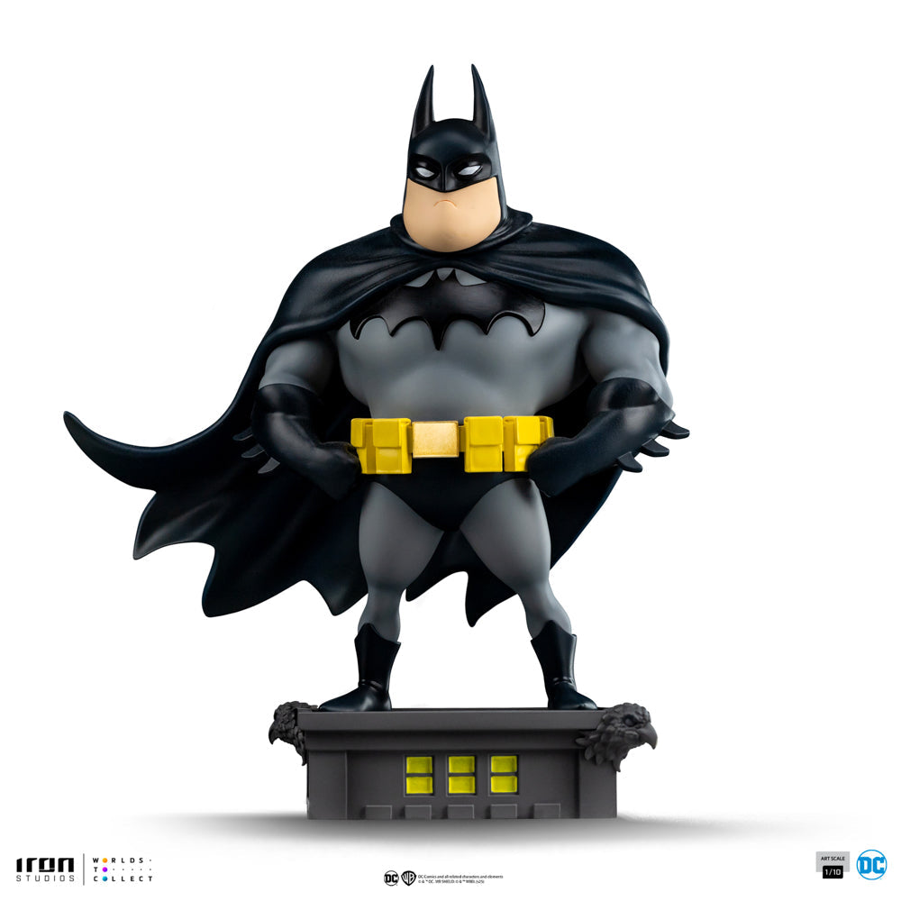 Batman Statue - DC Comics - Animated Icons - Iron Studios