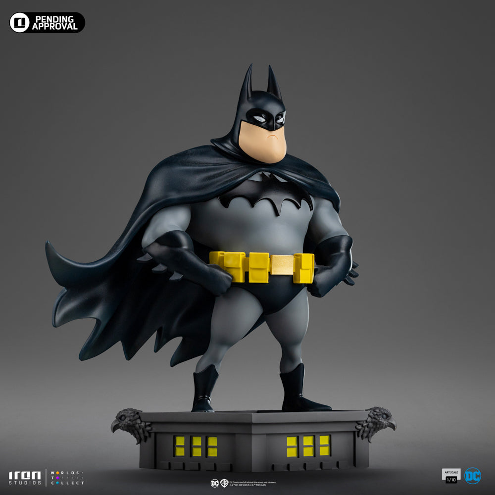 Batman Statue - DC Comics - Animated Icons - Iron Studios