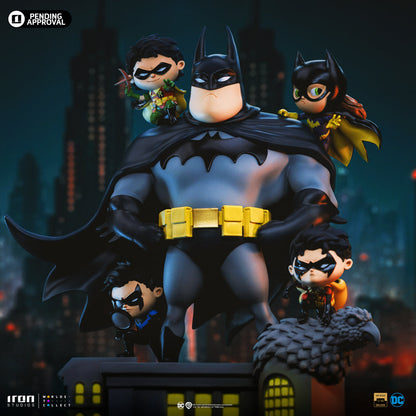 Batman Family Statue - DC Comics - Animated Icons - Iron Studios