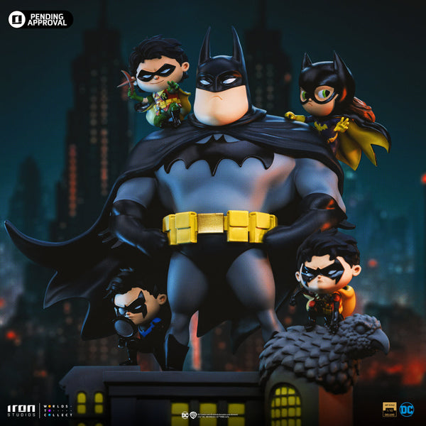 Batman Family Statue - DC Comics - Animated Icons