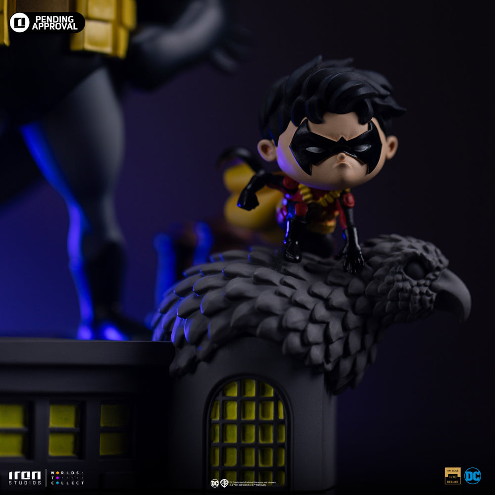 Batman Family Statue - DC Comics - Animated Icons - Iron Studios