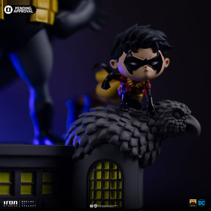Batman Family Statue - DC Comics - Animated Icons - Iron Studios