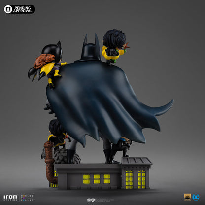 Batman Family Statue - DC Comics - Animated Icons - Iron Studios