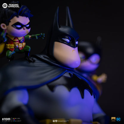 Batman Family Statue - DC Comics - Animated Icons - Iron Studios
