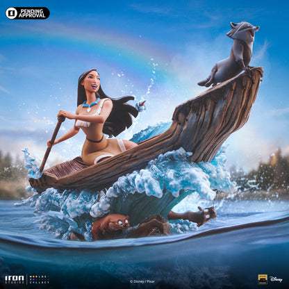 Pocahontas Statue - Disney Classics - Art Scale 1/10 - Iron Studios
