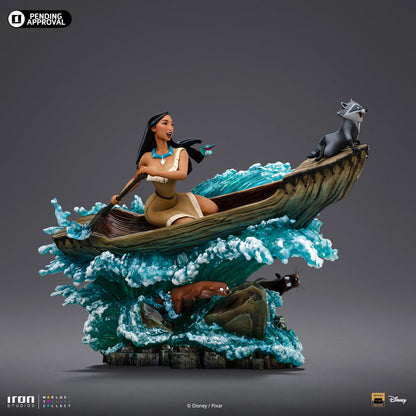 Pocahontas Statue - Disney Classics - Art Scale 1/10 - Iron Studios
