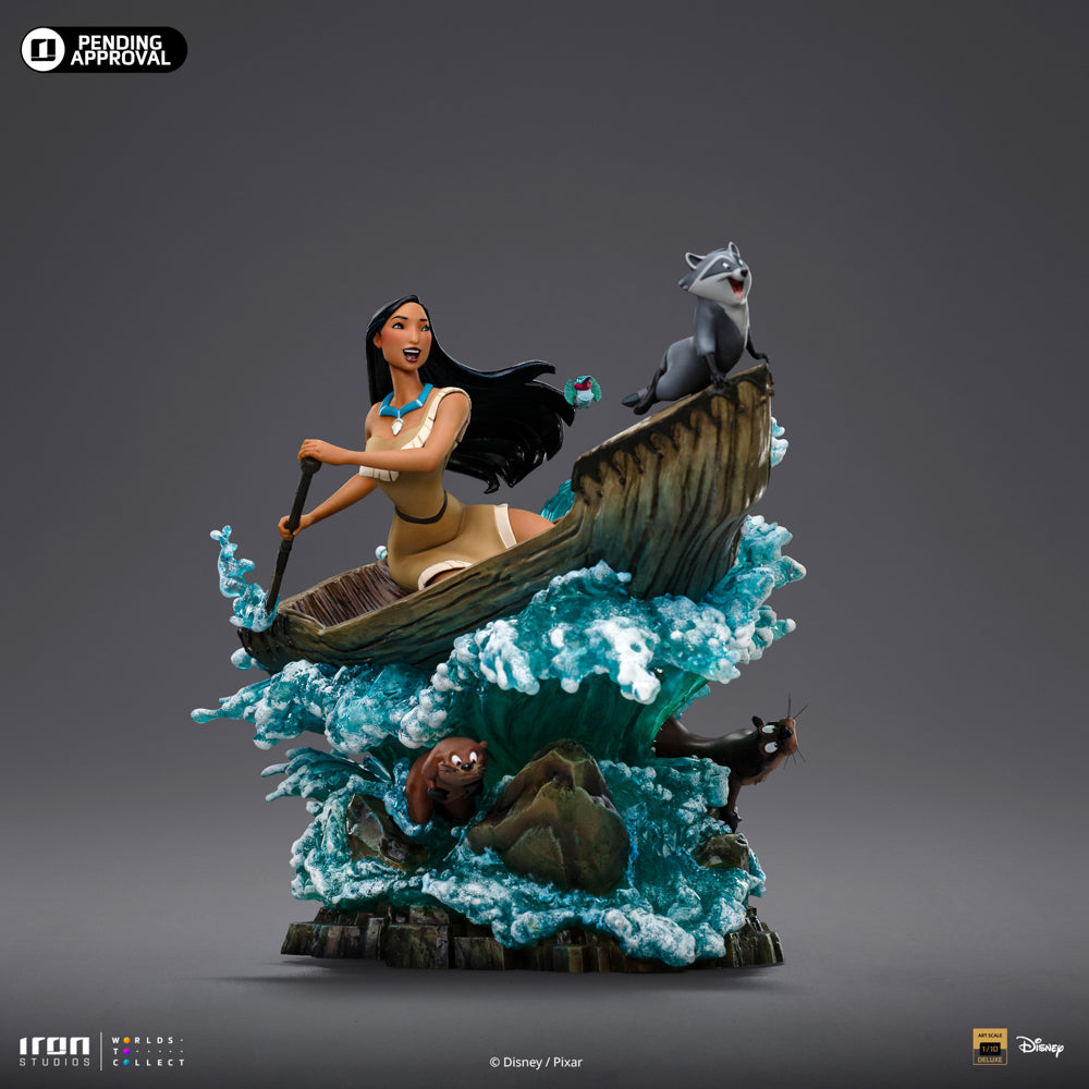 Pocahontas Statue - Disney Classics - Art Scale 1/10 - Iron Studios