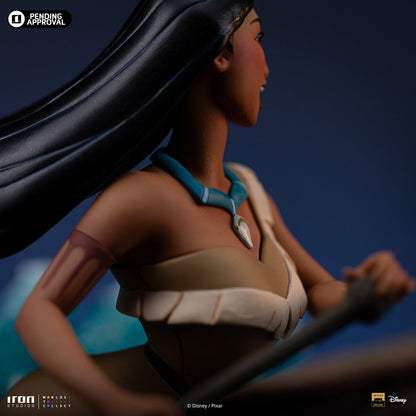 Pocahontas Statue - Disney Classics - Art Scale 1/10 - Iron Studios