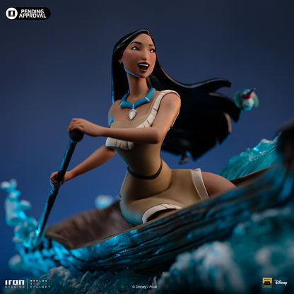 Pocahontas Statue - Disney Classics - Art Scale 1/10 - Iron Studios
