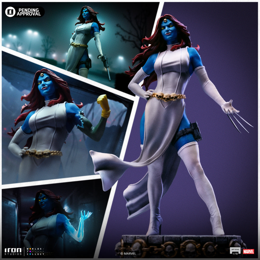 Mystique Statue - Marvel Comics - Art Scale 1/10