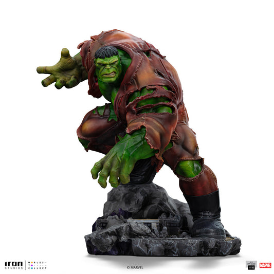 Hulk Statue - Infinity Gauntlet Diorama - Art Scale 1/10 - Iron Studios