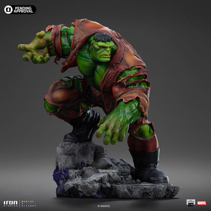 Hulk Statue - Infinity Gauntlet Diorama - Art Scale 1/10 - Iron Studios