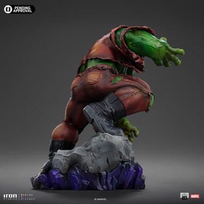 Hulk Statue - Infinity Gauntlet Diorama - Art Scale 1/10 - Iron Studios