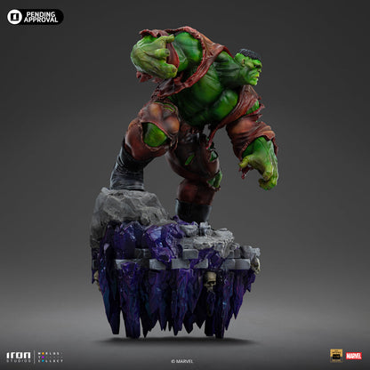 Hulk Deluxe Statue - Infinity Gauntlet Diorama - Art Scale 1/10 - Iron Studios