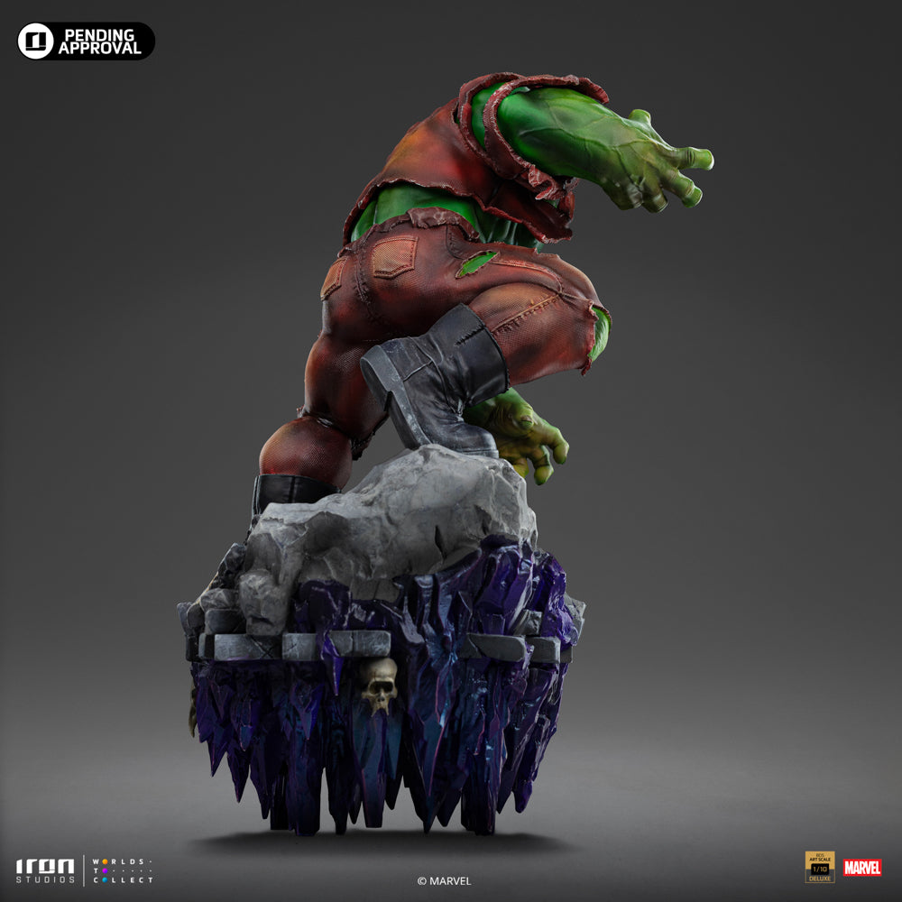 Hulk Deluxe Statue - Infinity Gauntlet Diorama - Art Scale 1/10 - Iron Studios
