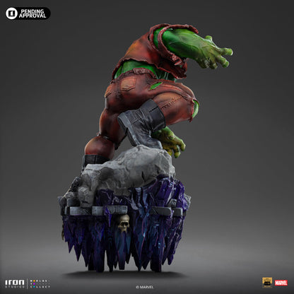 Hulk Deluxe Statue - Infinity Gauntlet Diorama - Art Scale 1/10 - Iron Studios