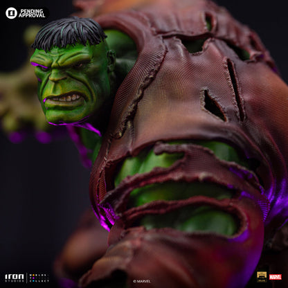 Hulk Deluxe Statue - Infinity Gauntlet Diorama - Art Scale 1/10 - Iron Studios