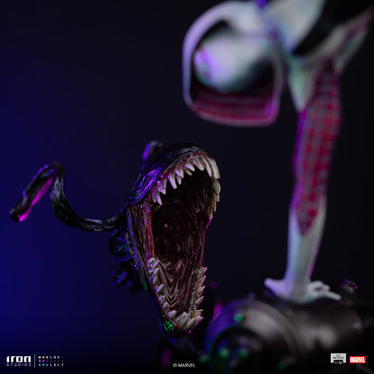 Ghost-Spider Statue - Spider-Man vs. Villains Diorama - Art Scale 1/10 - Iron Studios