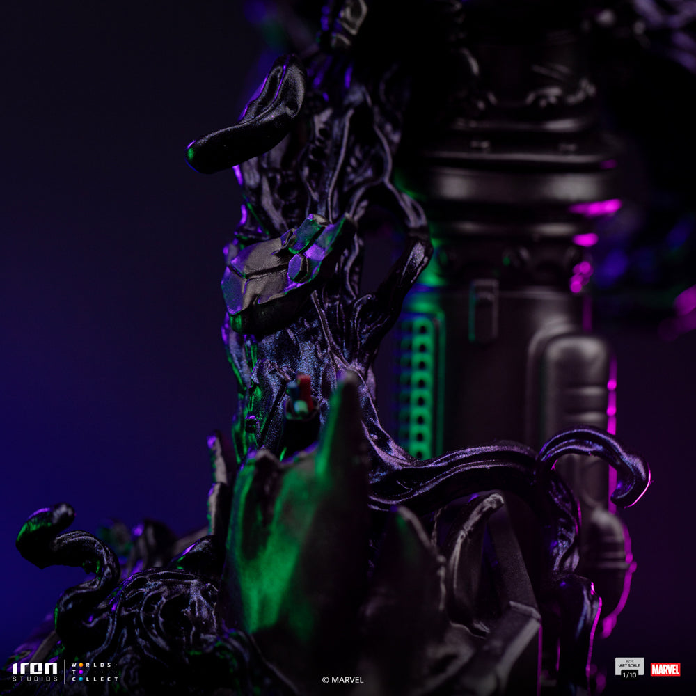 Ghost-Spider Statue - Spider-Man vs. Villains Diorama - Art Scale 1/10 - Iron Studios