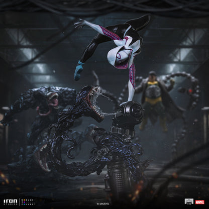 Ghost-Spider Statue - Spider-Man vs. Villains Diorama - Art Scale 1/10 - Iron Studios