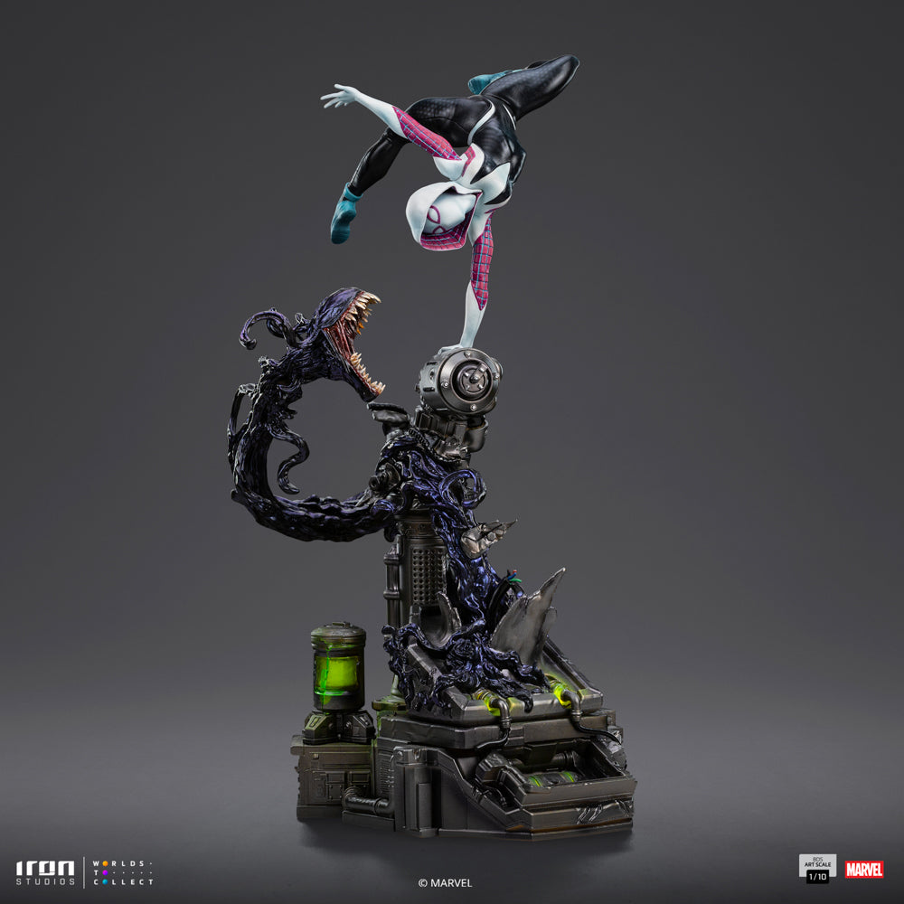 Ghost-Spider Statue - Spider-Man vs. Villains Diorama - Art Scale 1/10 - Iron Studios