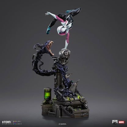 Ghost-Spider Statue - Spider-Man vs. Villains Diorama - Art Scale 1/10 - Iron Studios