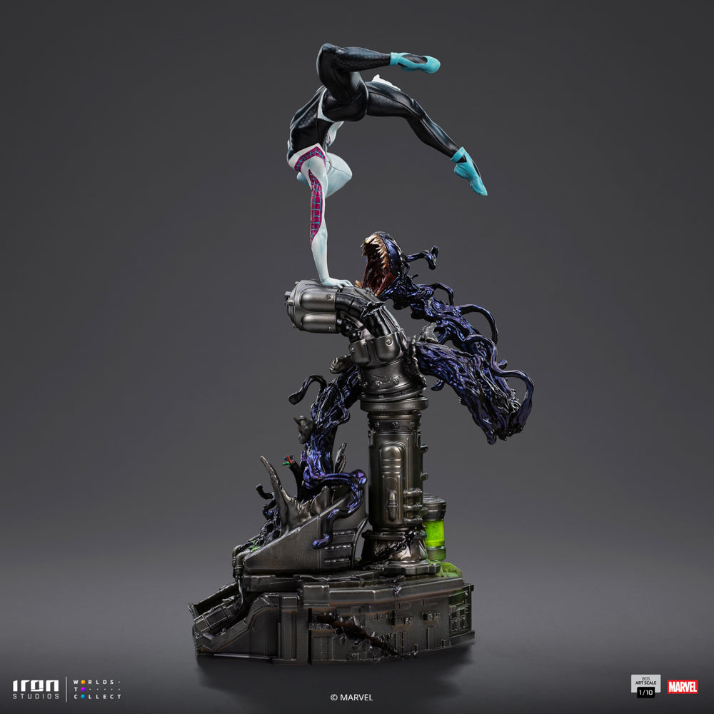 Ghost-Spider Statue - Spider-Man vs. Villains Diorama - Art Scale 1/10 - Iron Studios
