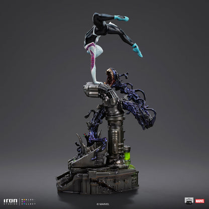 Ghost-Spider Statue - Spider-Man vs. Villains Diorama - Art Scale 1/10 - Iron Studios