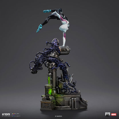 Ghost-Spider Statue - Spider-Man vs. Villains Diorama - Art Scale 1/10 - Iron Studios
