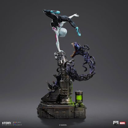 Ghost-Spider Statue - Spider-Man vs. Villains Diorama - Art Scale 1/10 - Iron Studios