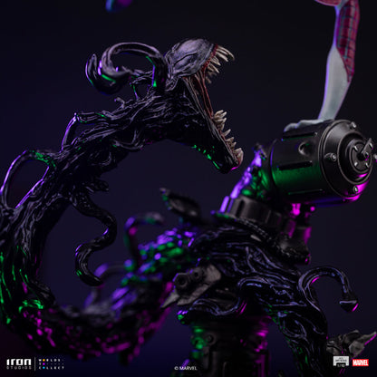 Ghost-Spider Statue - Spider-Man vs. Villains Diorama - Art Scale 1/10 - Iron Studios