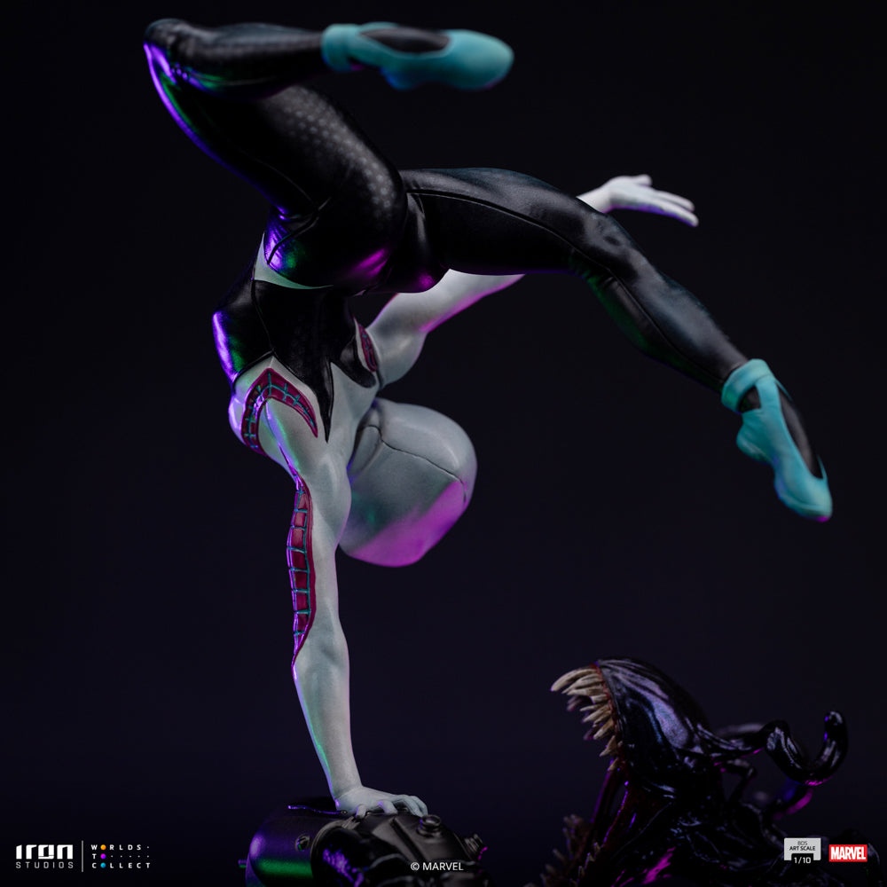 Ghost-Spider Statue - Spider-Man vs. Villains Diorama - Art Scale 1/10 - Iron Studios