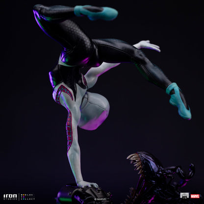 Ghost-Spider Statue - Spider-Man vs. Villains Diorama - Art Scale 1/10 - Iron Studios
