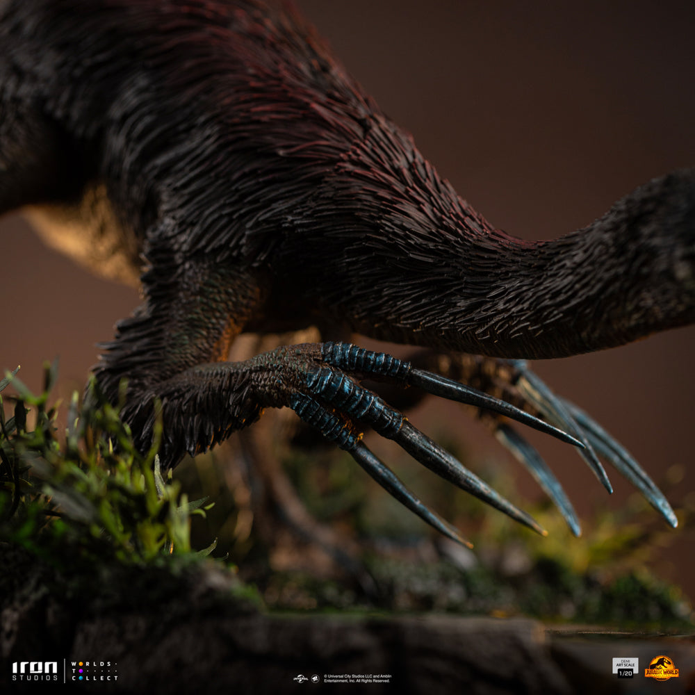 Therizinosaurus Statue - Jurassic World: Dominion - Demi Scale 1/20 - Iron Studios