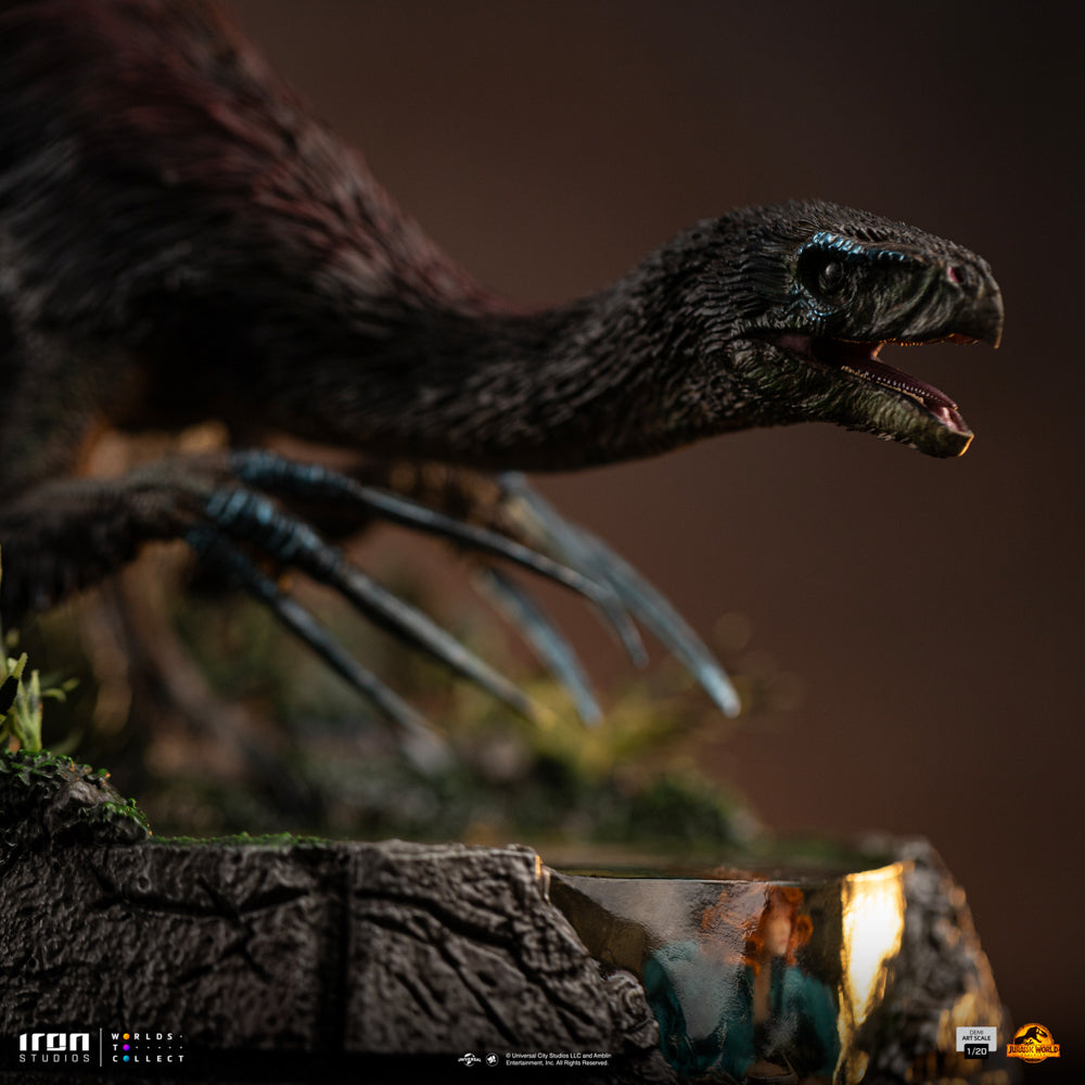 Therizinosaurus Statue - Jurassic World: Dominion - Demi Scale 1/20 - Iron Studios