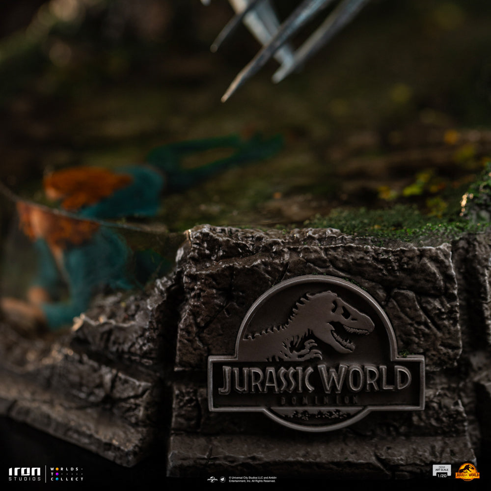 Therizinosaurus Statue - Jurassic World: Dominion - Demi Scale 1/20 - Iron Studios