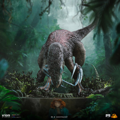 Therizinosaurus Statue - Jurassic World: Dominion - Demi Scale 1/20 - Iron Studios