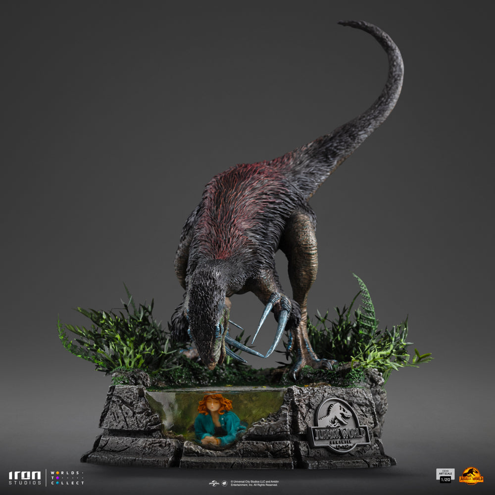 Therizinosaurus Statue - Jurassic World: Dominion - Demi Scale 1/20 - Iron Studios