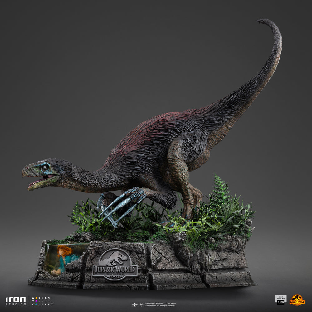 Therizinosaurus Statue - Jurassic World: Dominion - Demi Scale 1/20 - Iron Studios