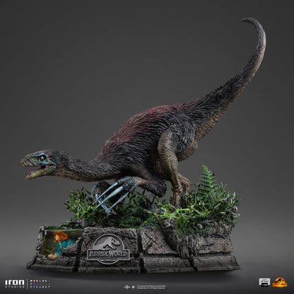 Therizinosaurus Statue - Jurassic World: Dominion - Demi Scale 1/20 - Iron Studios