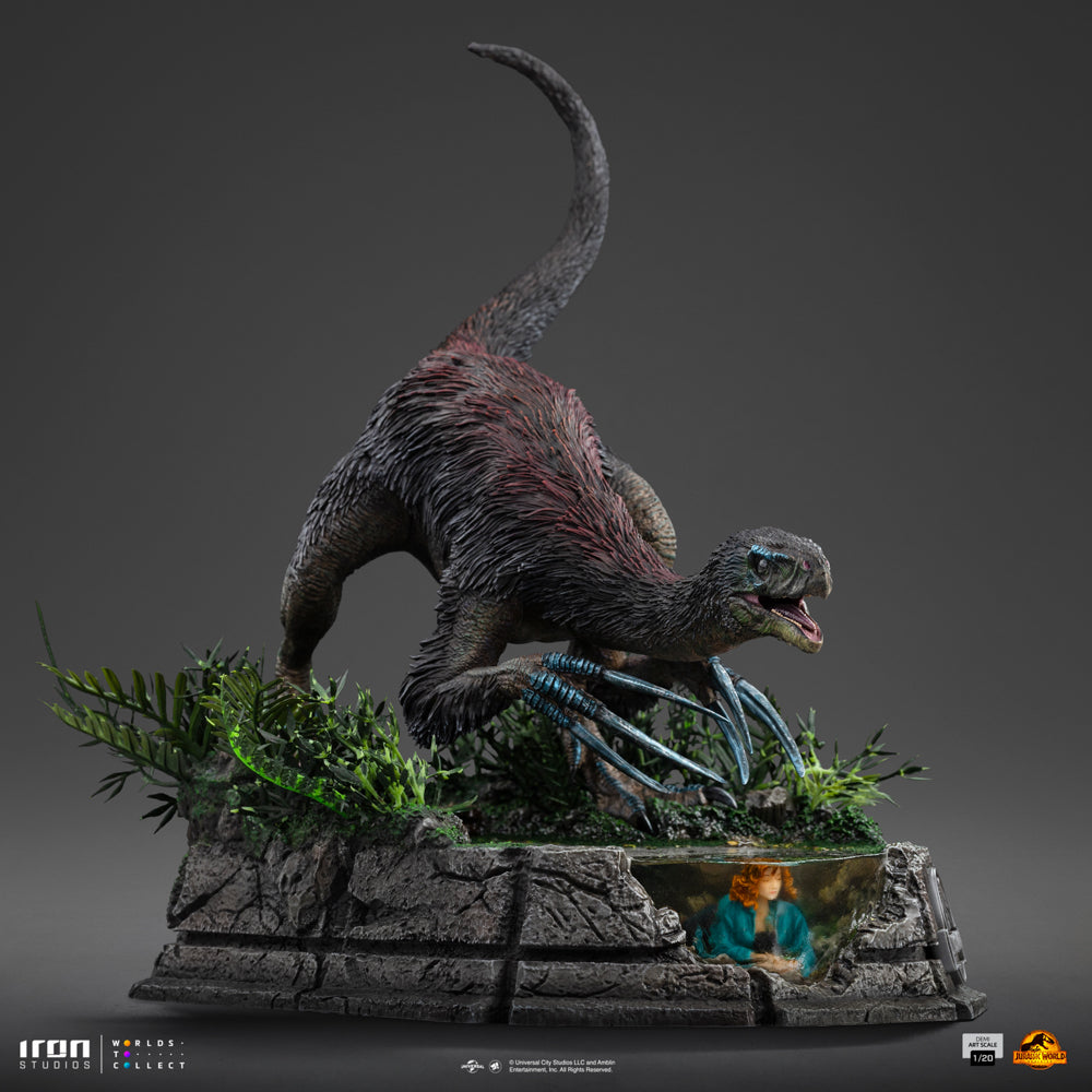 Therizinosaurus Statue - Jurassic World: Dominion - Demi Scale 1/20 - Iron Studios
