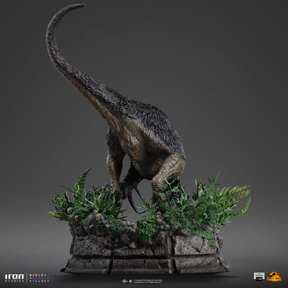 Therizinosaurus Statue - Jurassic World: Dominion - Demi Scale 1/20 - Iron Studios