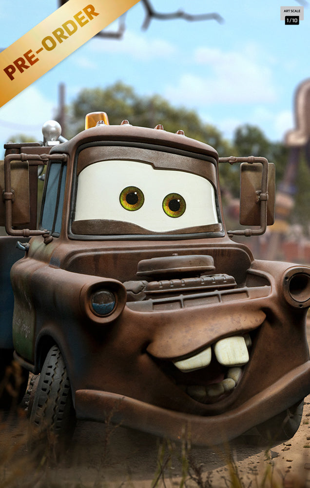 Tow Mater Statue - Cars - Art Scale 1/10 - Disney Classics