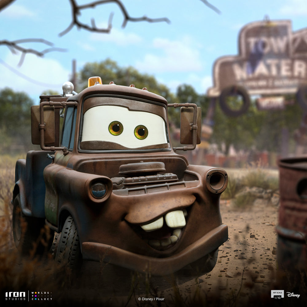 Pre-Order - Tow Mater Statue - Cars - Art Scale 1/10 - Iron Studios