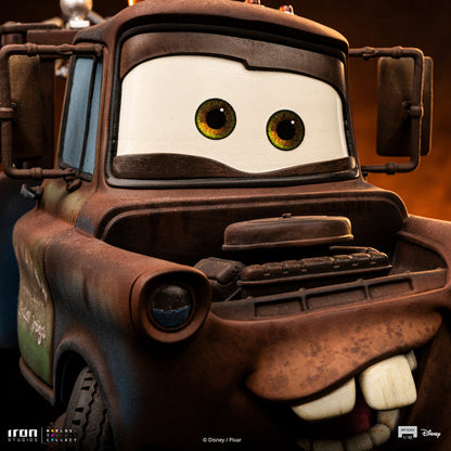 Pre-Order - Tow Mater Statue - Cars - Art Scale 1/10 - Iron Studios